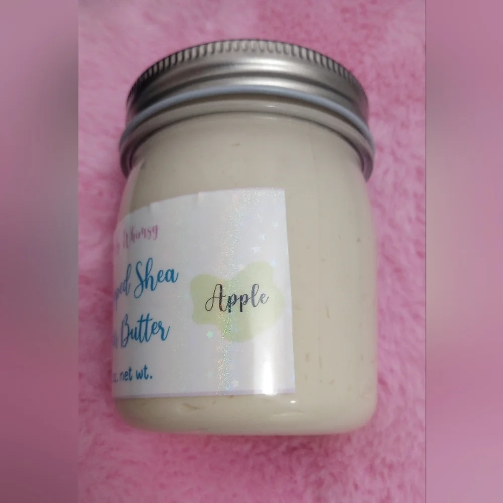 🌻Host Pick🌻Apple Whipped Shea Hair Butter Cream